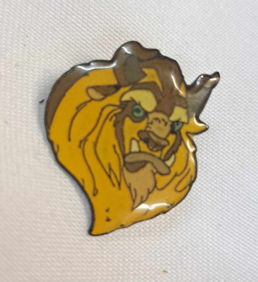 Beast's Head PIN Disney Beauty and the Beast