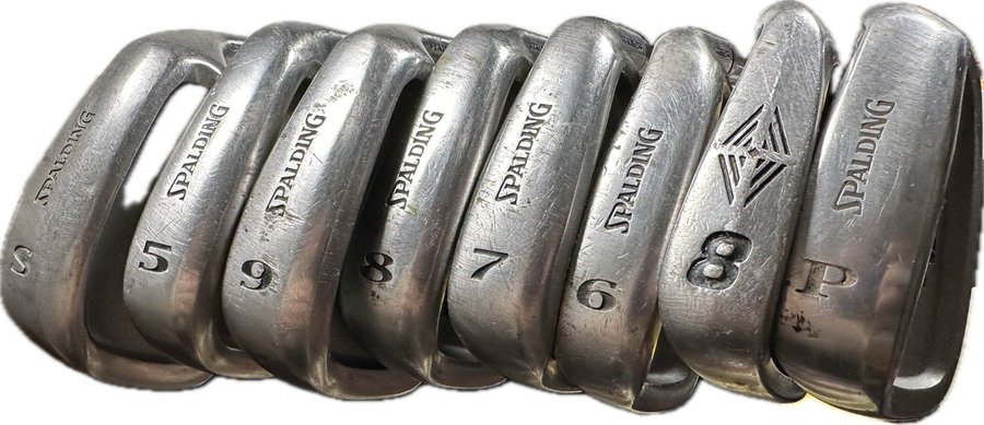 8 St Järnset True Temper Spalding 1876 Premium Series Iron Set Golf Club USA