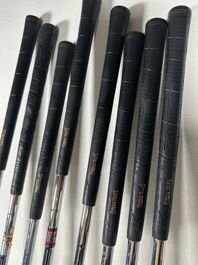 8 St Järnset True Temper Spalding 1876 Premium Series Iron Set Golf Club USA