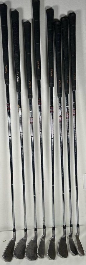 8 St Järnset True Temper Spalding 1876 Premium Series Iron Set Golf Club USA