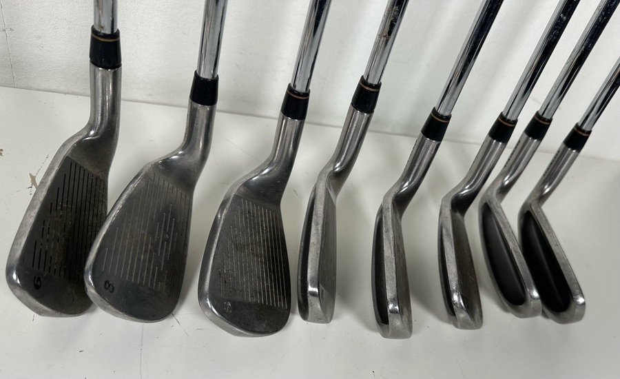 8 St Järnset True Temper Spalding 1876 Premium Series Iron Set Golf Club USA