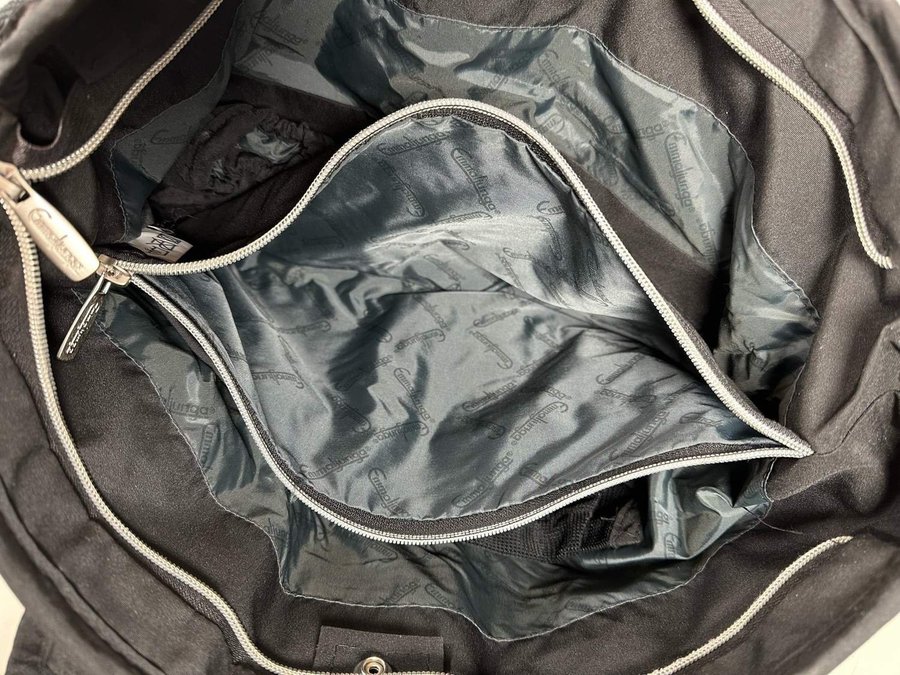 Emmaljunga Skötväska Nursing Diaper Travel Bag med massor av fickor fack