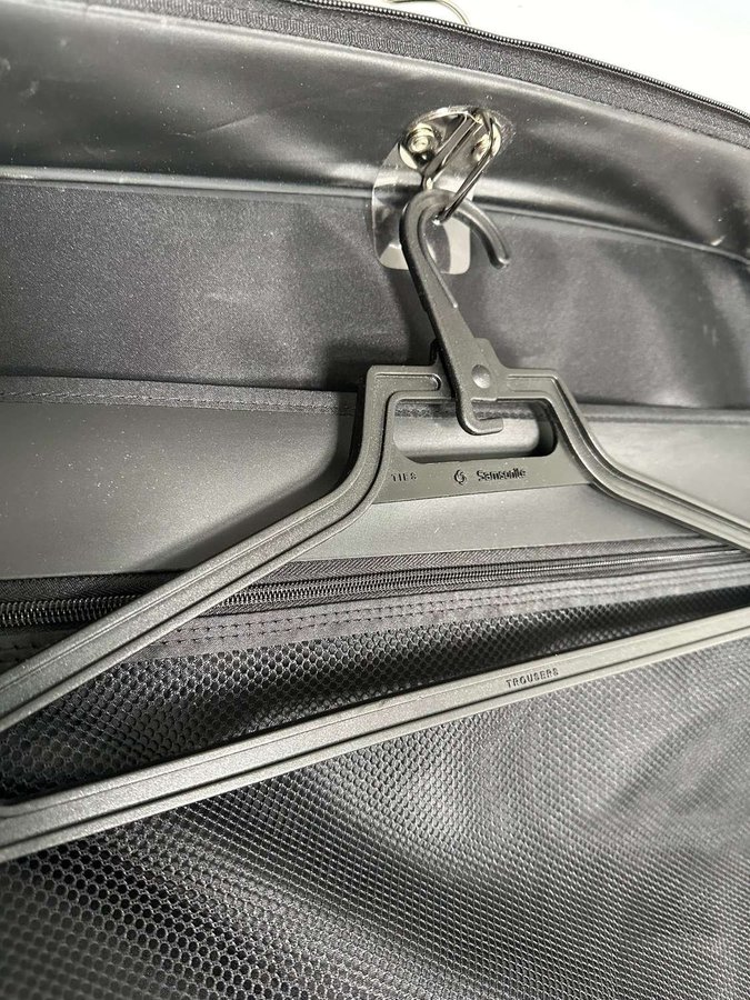 Resegarderob Samsonite Resväska väska kläder Garment Bag med axelshoulder  lösa