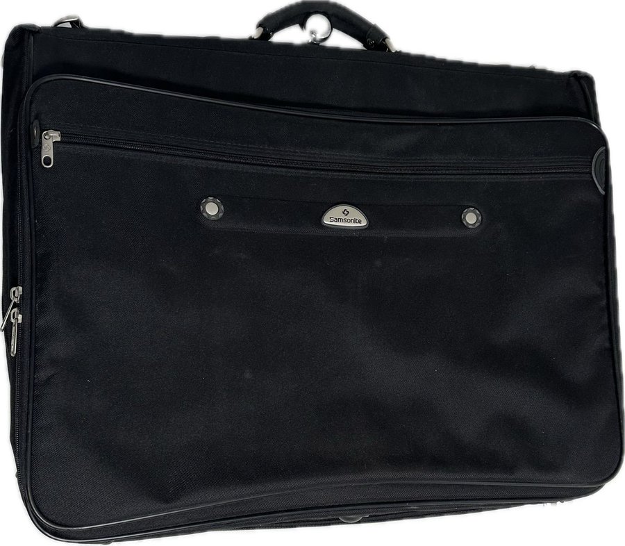 Resegarderob Samsonite Resväska väska kläder Garment Bag med axelshoulder  lösa