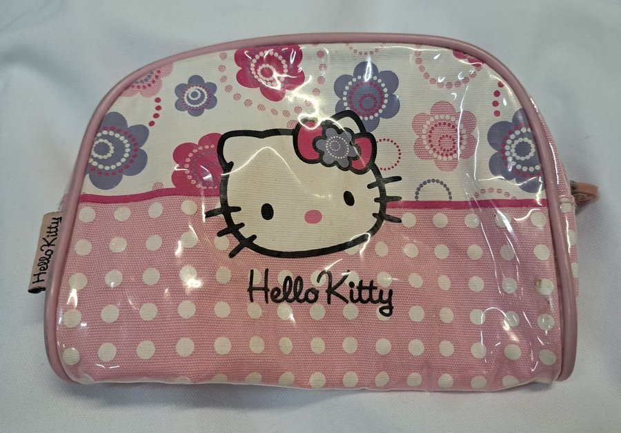 VINTAGE wallet Vattentät plånbok Hello Kitty