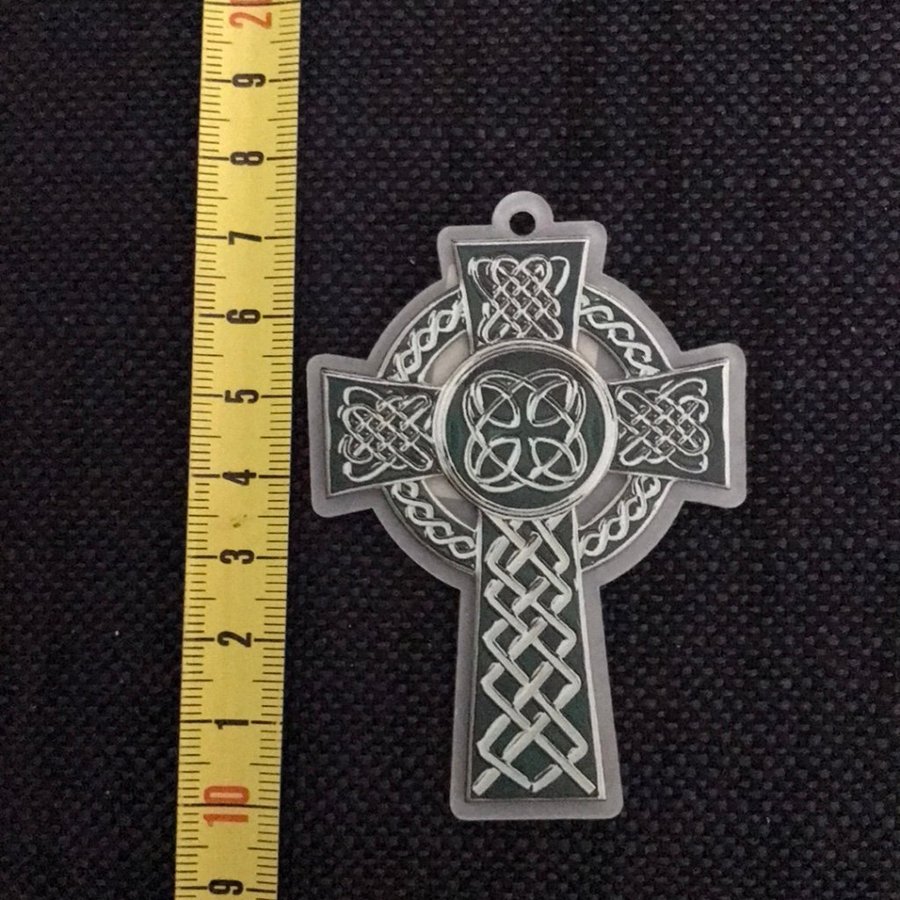 Keltisk kors celtic cross amulet hänge smycke Talisman – NY!