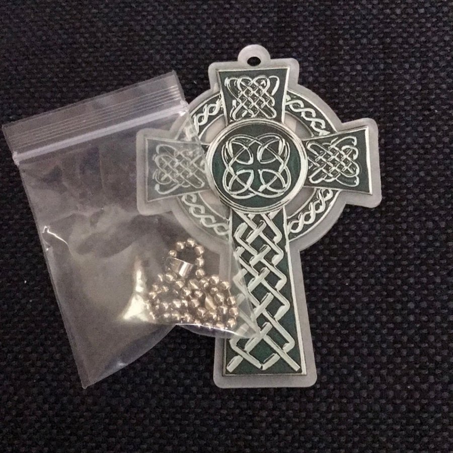 Keltisk kors celtic cross amulet hänge smycke Talisman – NY!