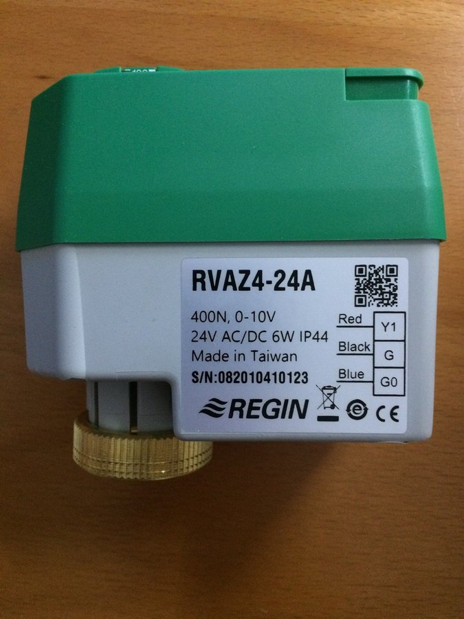 Regin Ventilställdon RVAZ4-24A