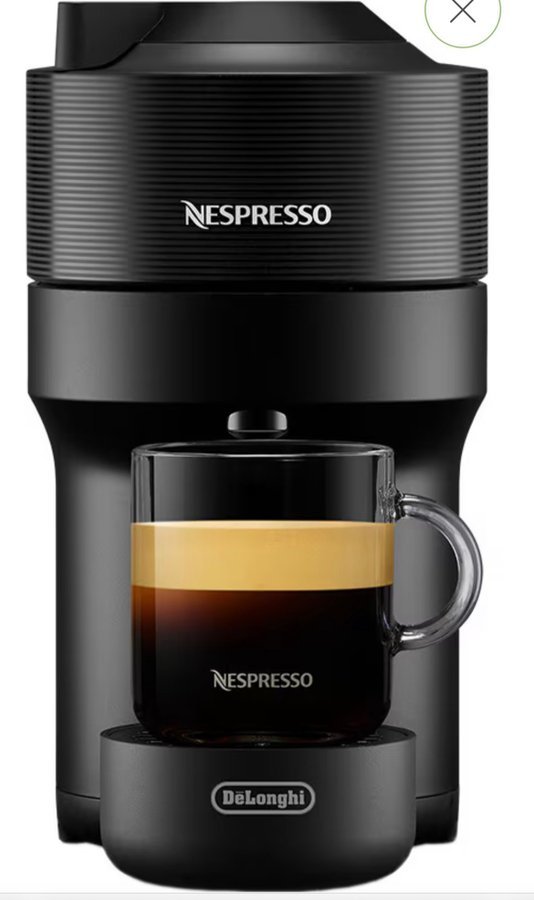 Nespresso Vertuo Pop kaffemaskin