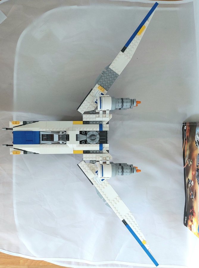 LEGO Star Wars Rebel U-Wing Fighter 75155