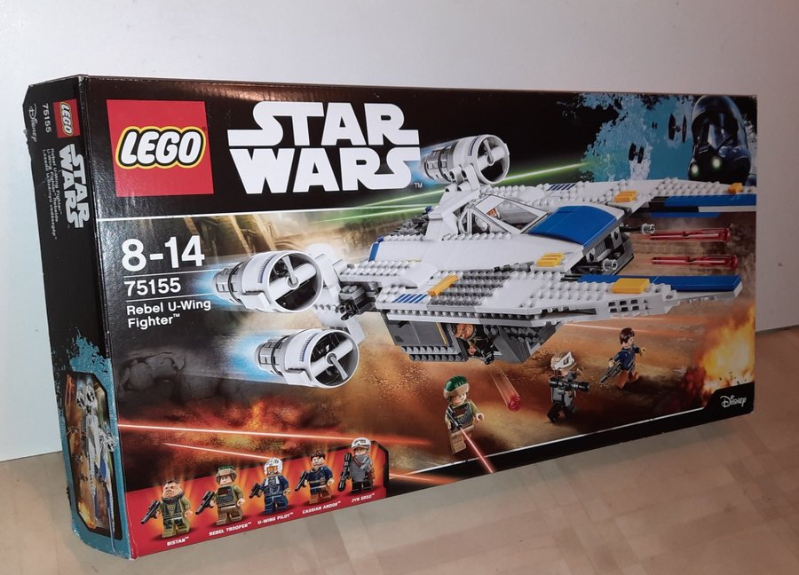 LEGO Star Wars Rebel U-Wing Fighter 75155