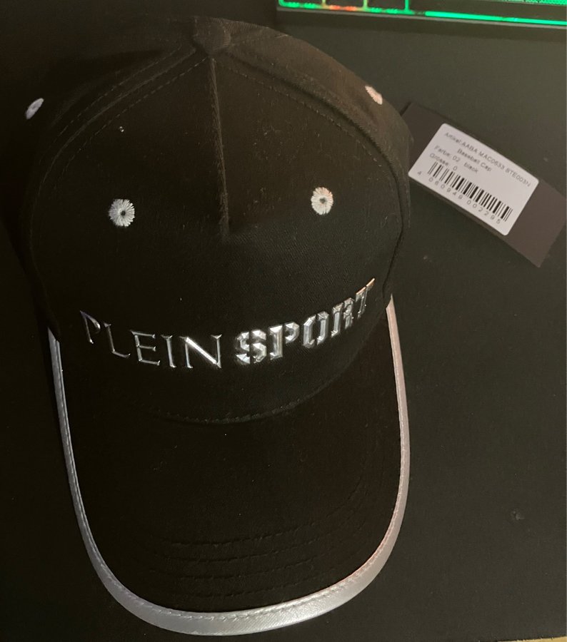 Philipp Plein Sport Baseball Cap (NY) med tags