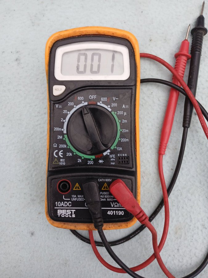 Multimeter 1