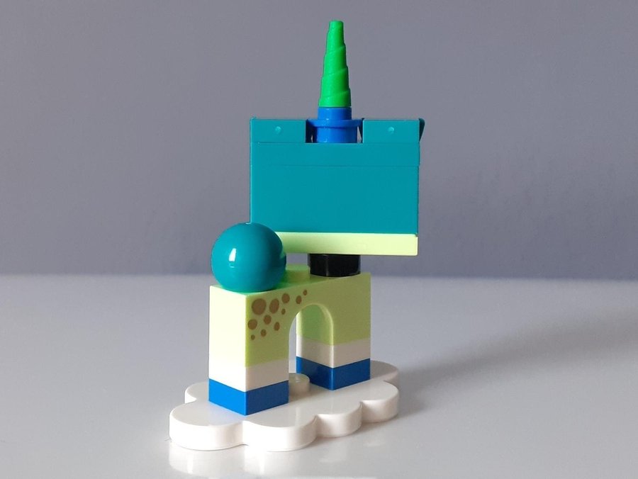 Lego Unikitty figur katt Alien Puppycorn minifigur gubbe CMF Series 1