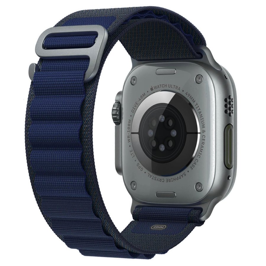 Alpine Loop 38/40/41mm Apple Watch Armband - NAVY