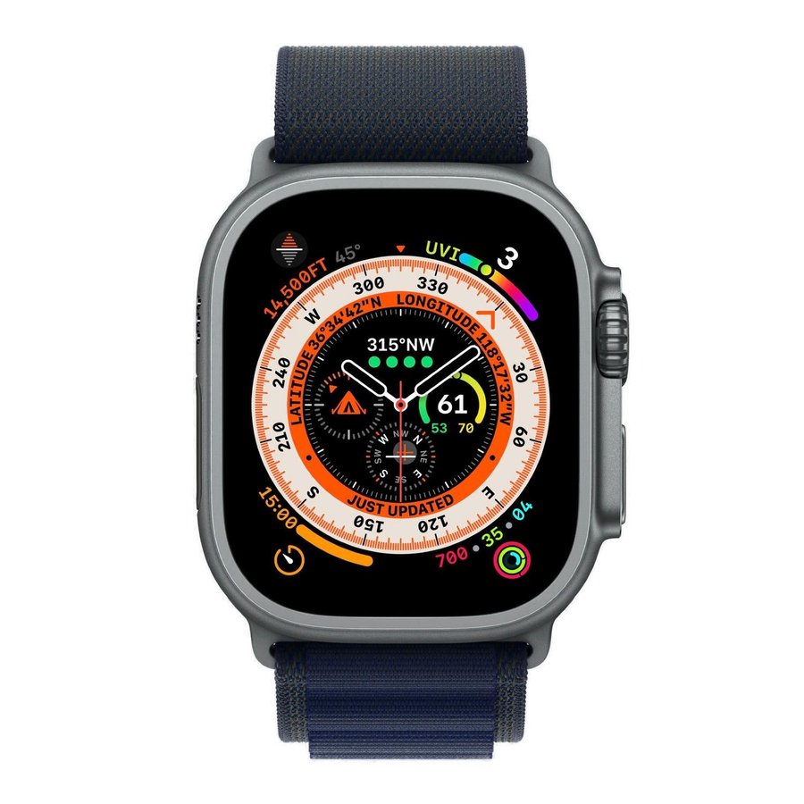 Alpine Loop 38/40/41mm Apple Watch Armband - NAVY