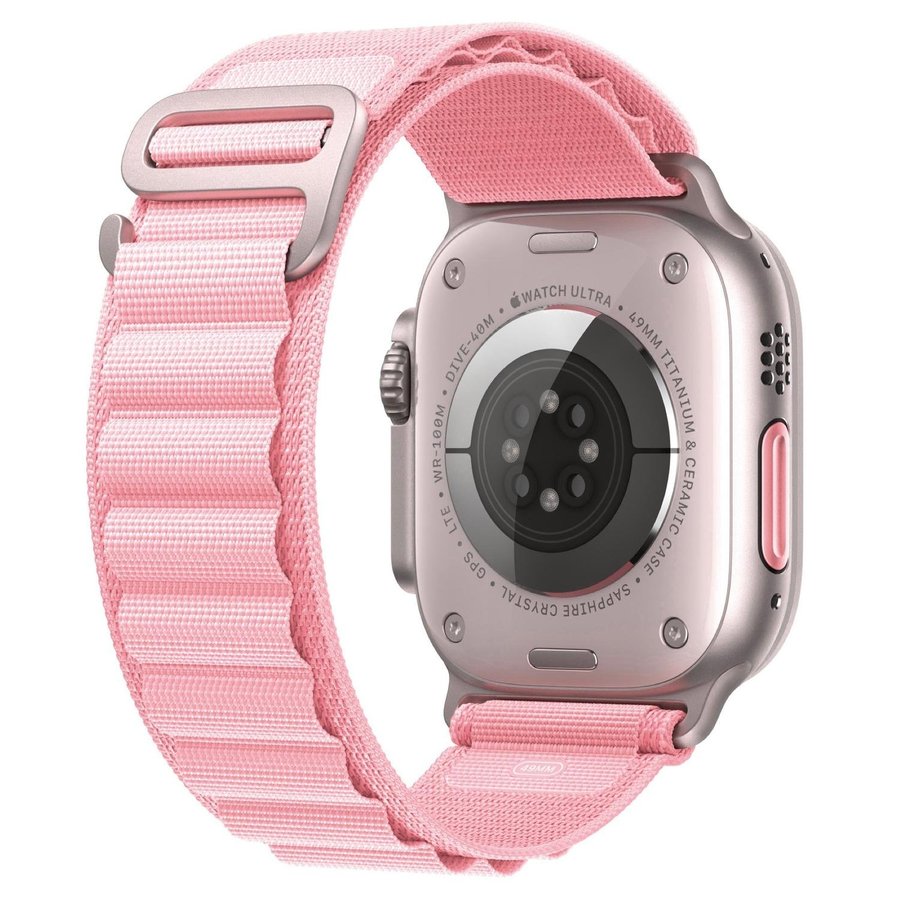 Bergsloop 38/40/41mm Apple Watch Armband - ROSA