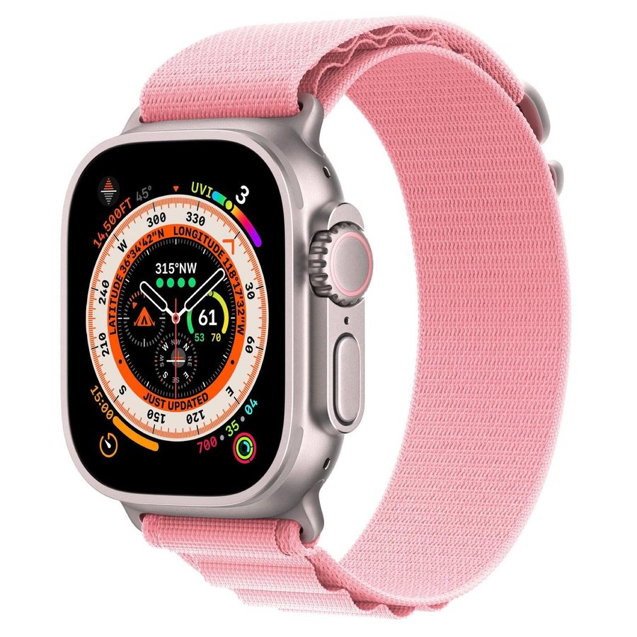 Bergsloop 38/40/41mm Apple Watch Armband - ROSA