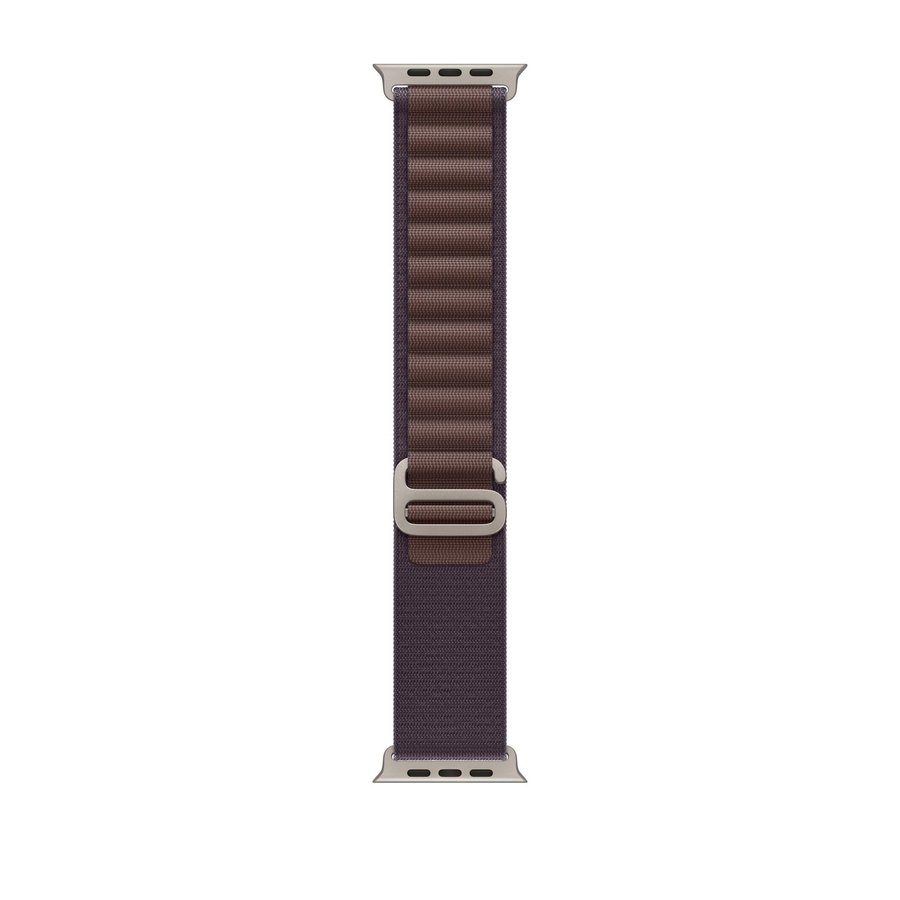 Bergsloop 42/44/45/49mm Apple Watch Armband - BLÅLILA