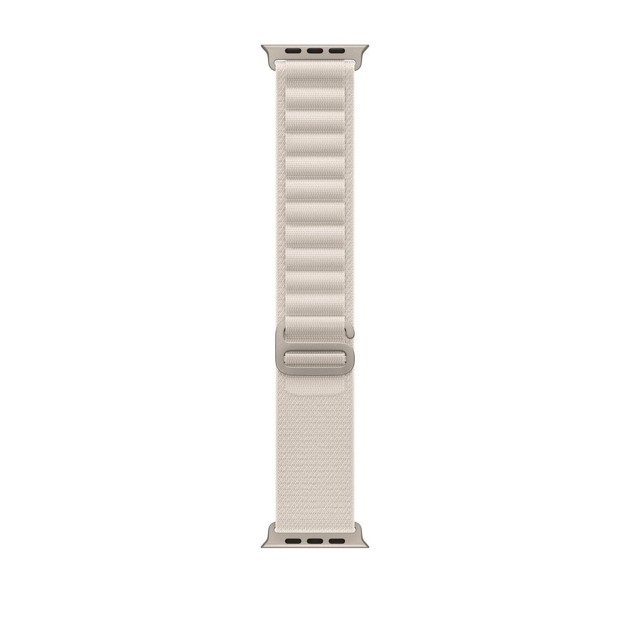 Alpine Loop 38/40/41mm Apple Watch Armband - STARLIGHT