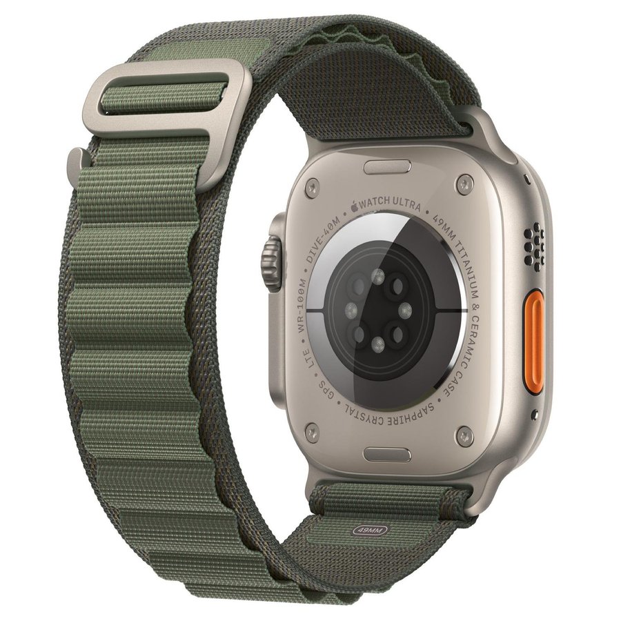 Alpine Loop 38/40/41mm Apple Watch Armband - GREEN