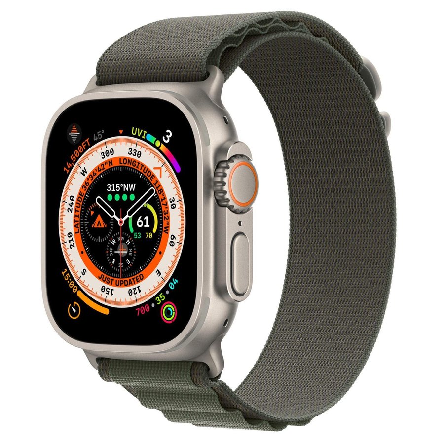 Alpine Loop 38/40/41mm Apple Watch Armband - GREEN