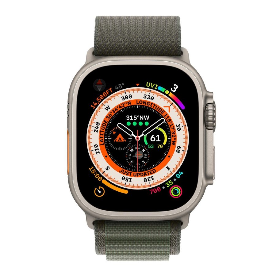 Alpine Loop 38/40/41mm Apple Watch Armband - GREEN