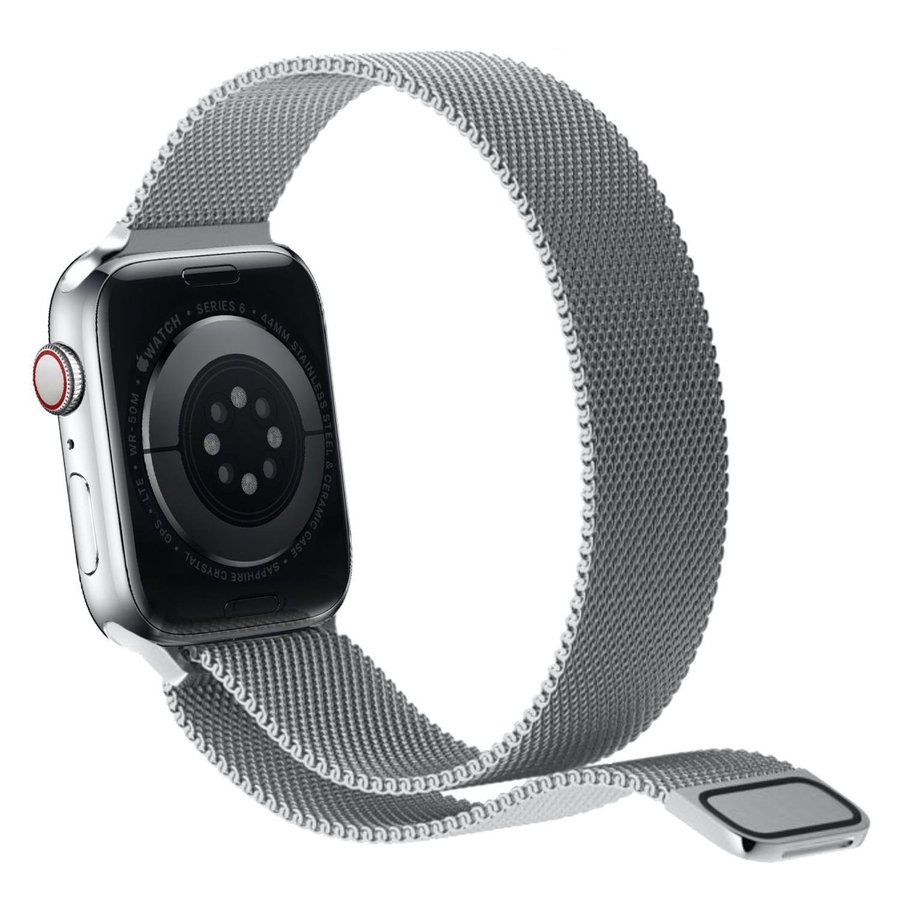 Milanesisk Loop 38/40/41mm Apple Watch Armband - SILVER