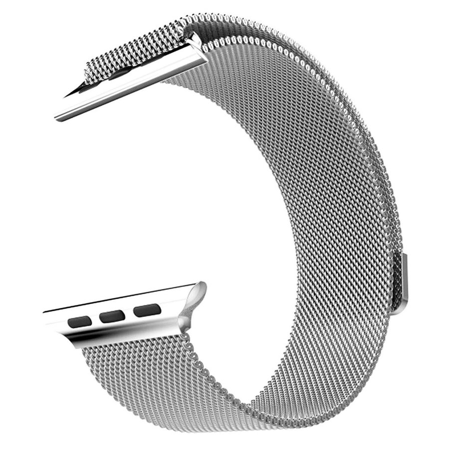 Milanesisk Loop 38/40/41mm Apple Watch Armband - SILVER