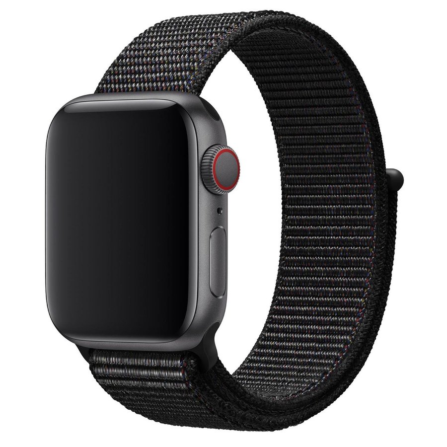 Sport Loop 38/40/41mm Apple Watch Armband - BLACK