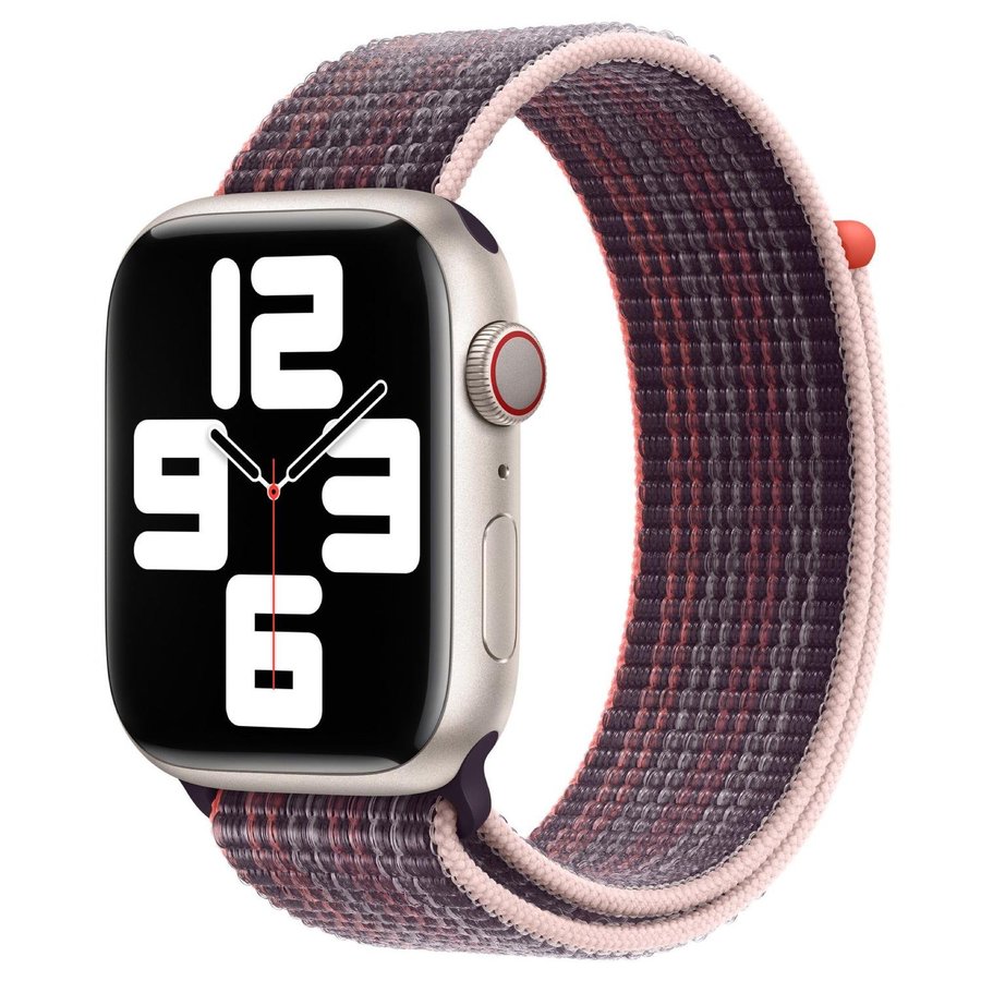 Sport Loop 38/40/41mm Apple Watch Armband - ELDERBERRY