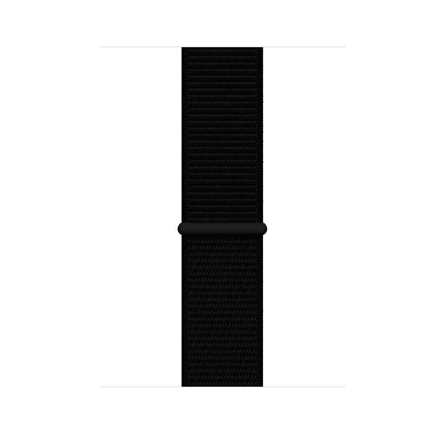 Sport Loop 38/40/41mm Apple Watch Armband - PITCH BLACK
