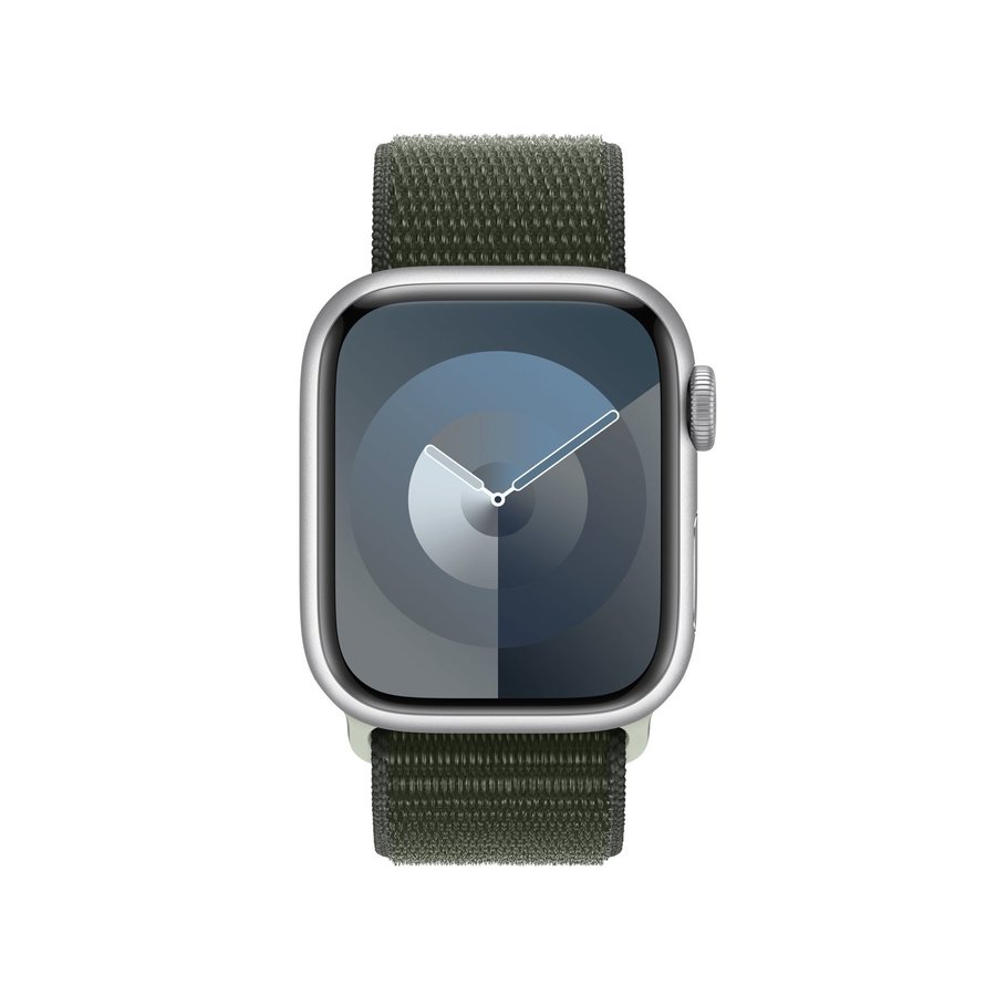 Nylonloop 42/44/45/49mm Apple Watch Armband - SKOGSGRÖN