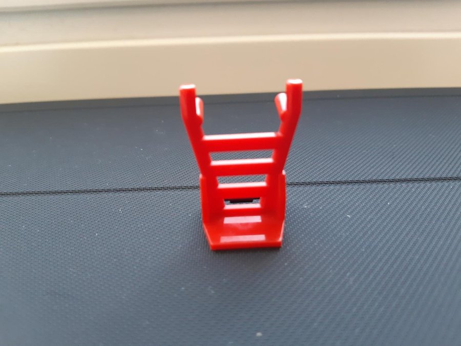 LEGO 2495c01 Red Röd Hand Truck Kärra Säckkärra Pirra 2495 6242131