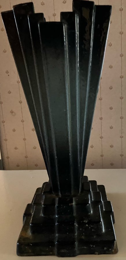 RETRO Art Deco Vas från EBE Verken - Husqvarna