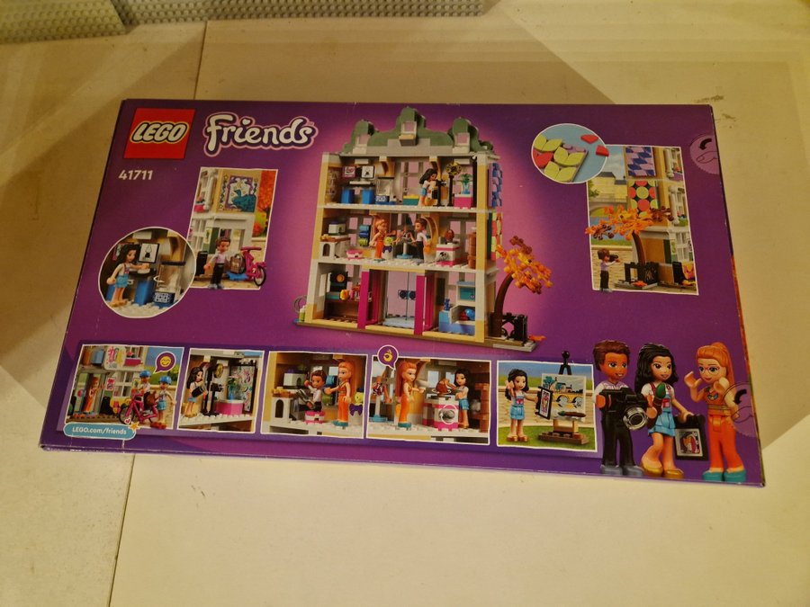 LEGO Friends - 41711 Emma's Art School Ny/oöppnad