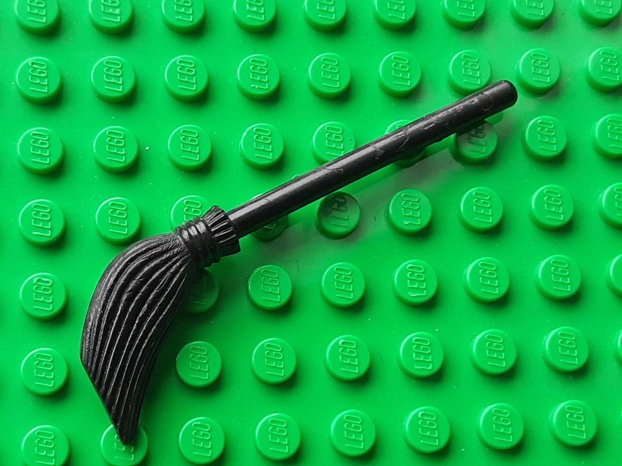 LEGO 4332 Black Svart Broom Kvast 6268854