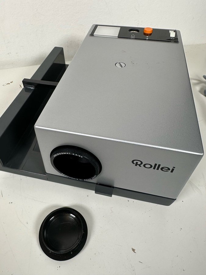 Projektor Vintage 1970-talet Rollei P350A Dia-projektor 35mm Slide Projector
