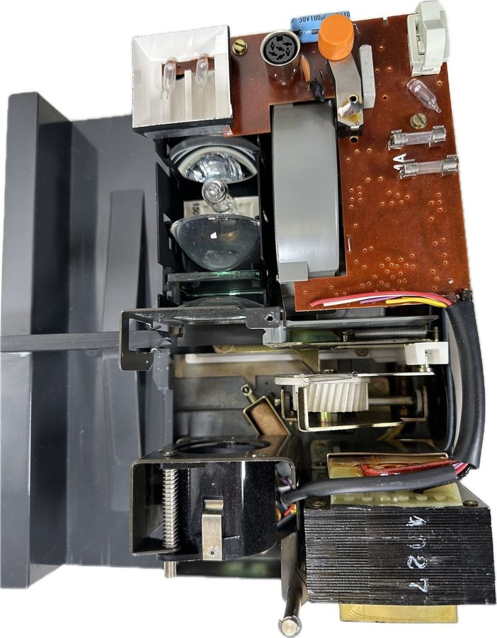 Projektor Vintage 1970-talet Rollei P350A Dia-projektor 35mm Slide Projector