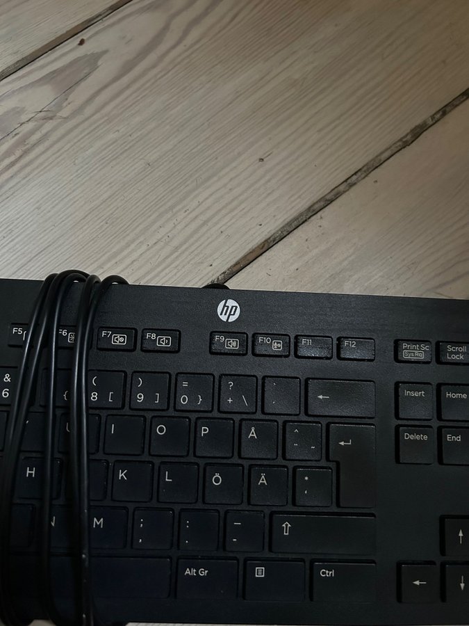 2 x USB Tangentbord DELL  HP