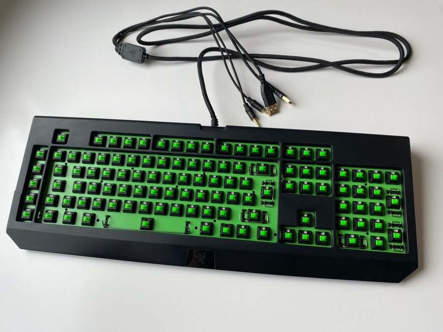 Razer BlackWidow Ultimate 2014 Mekaniskt Gaming Tangentbord / Keyboard