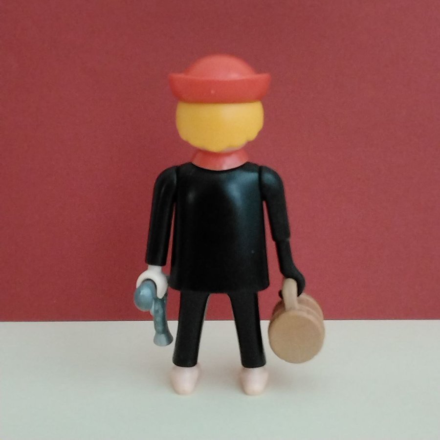 Playmobil pirat med krokhand pistol och mugg (3794/9989)