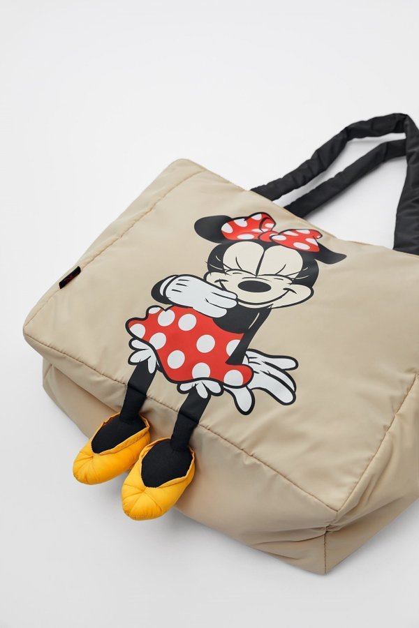 Ny Minnie Mouse Walt Disney Väska Handväska Mickey Mouse Musse Pigg Julklapp