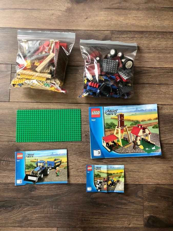 Lego City 7637 ”Farm"