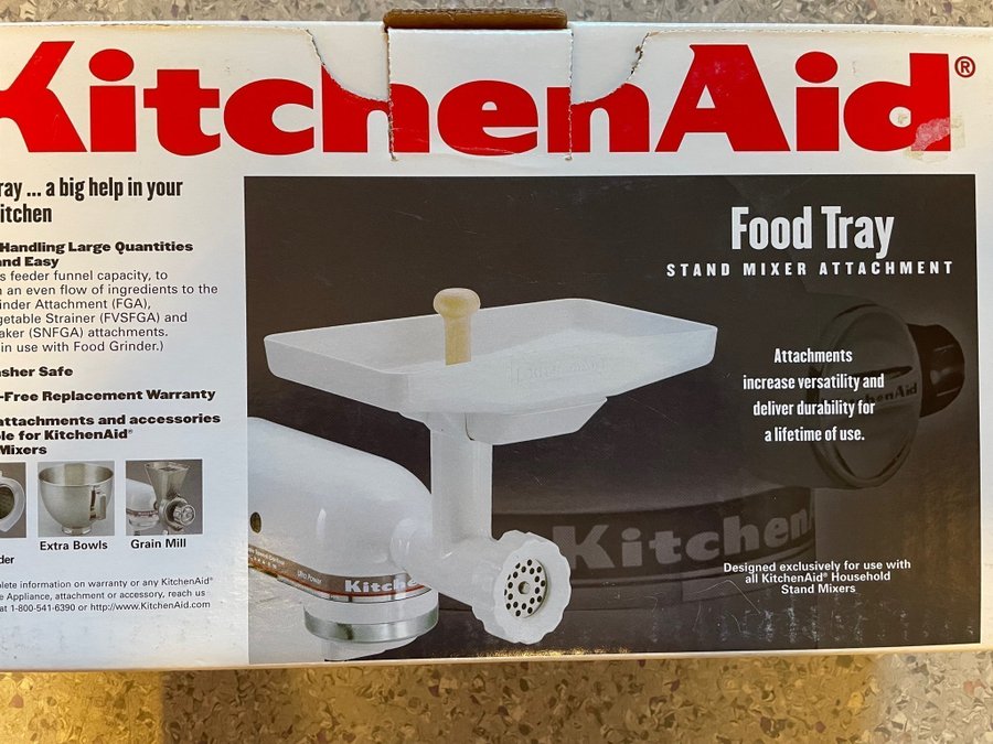 KitchenAid - Food Tray - 5KT - tillbehör