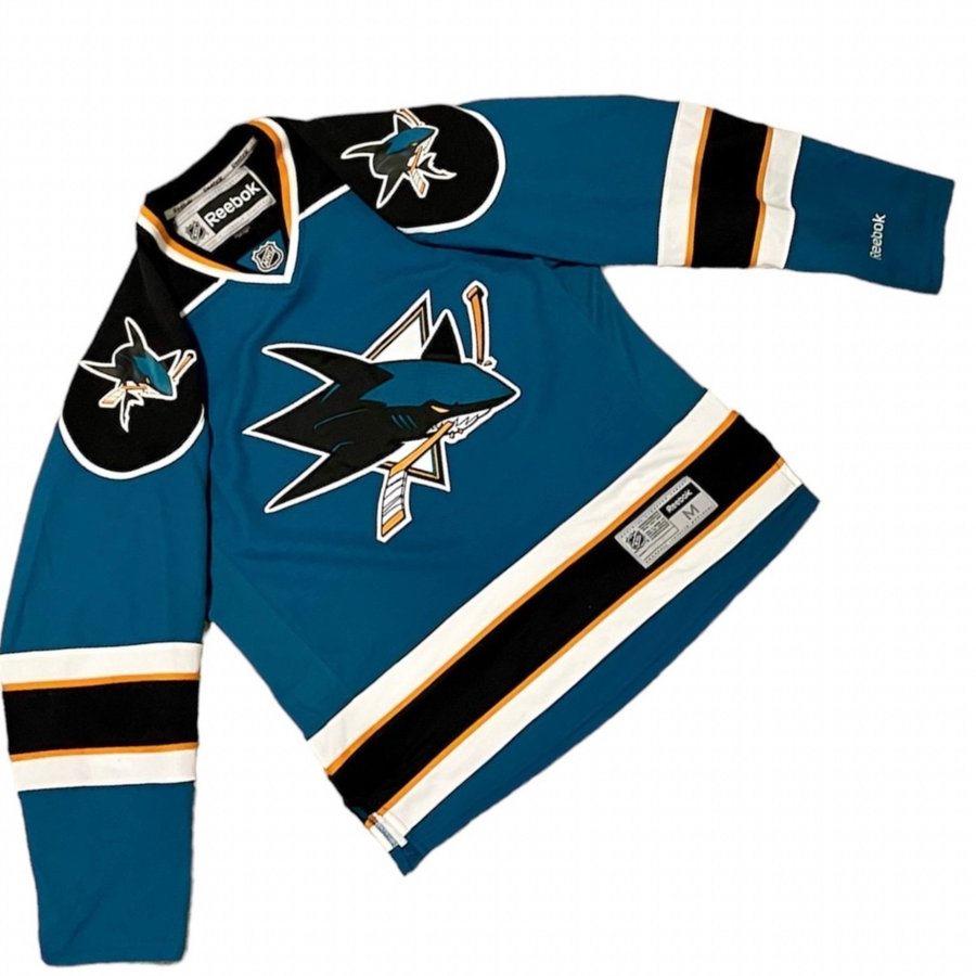 Reebok X NHL San Jose Sharks jersey