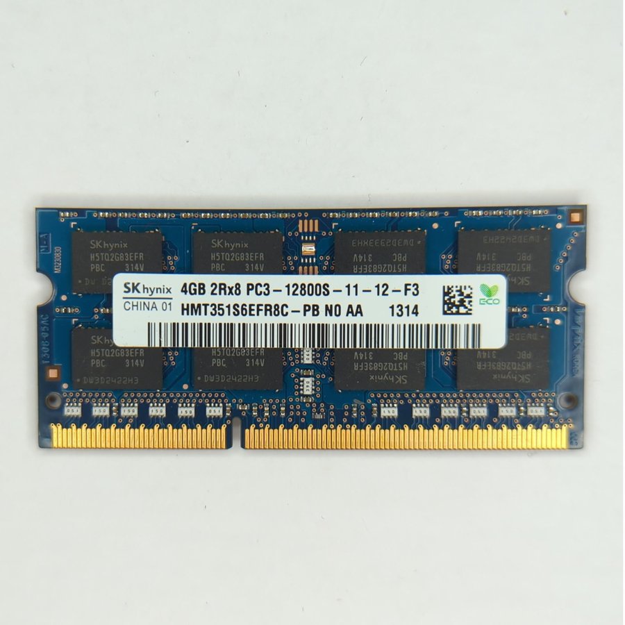 SKHynix 4GB DDR3 PC3-12800S SO-DIMM