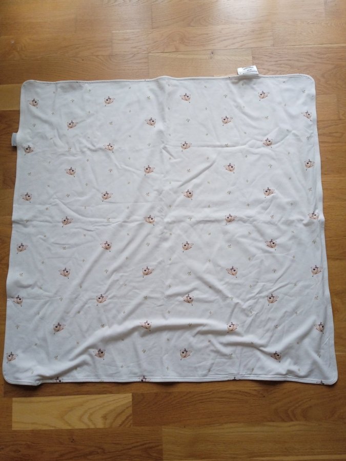 helt ny geggamoja babyfilt 75x75cm Mrs Mighetto