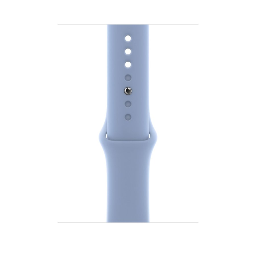 Silicone Band 38/40/41mm (M/L) Apple Watch Armband - BLUE FOG