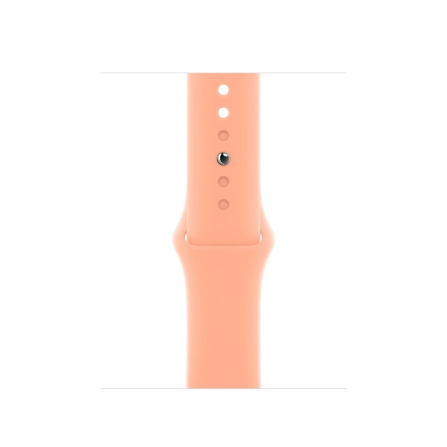 Silicone Band 38/40/41mm (M/L) Apple Watch Armband - CANTALOUPE
